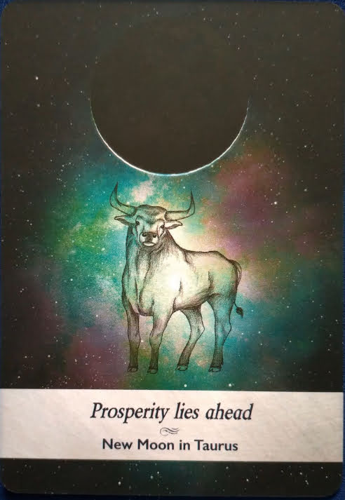 Moonology Oracle Cards by Yasmin Boland